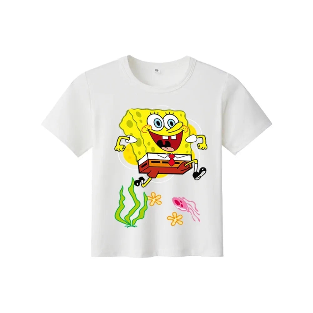 T-shirt Bob l'Éponge - Best Day Ever