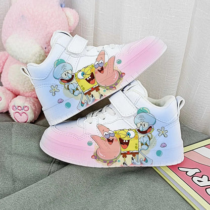 Zapatillas Bob Esponja - Retro Jordan Style TRIO