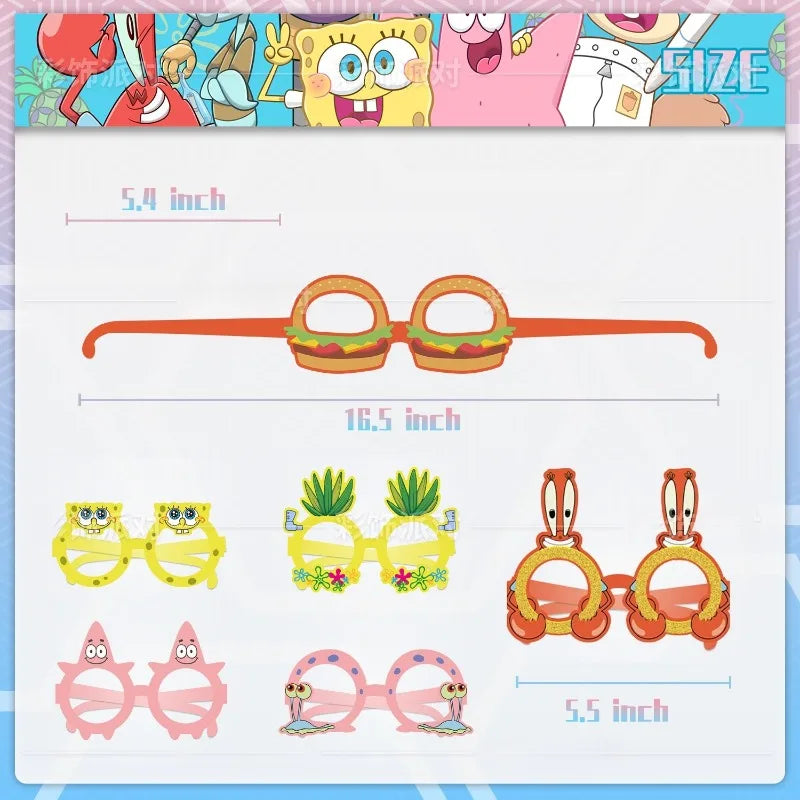 Gafas de cumpleaños de Bob Esponja
