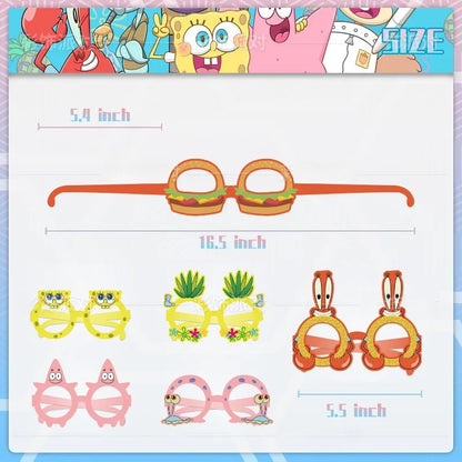 Gafas de cumpleaños de Bob Esponja