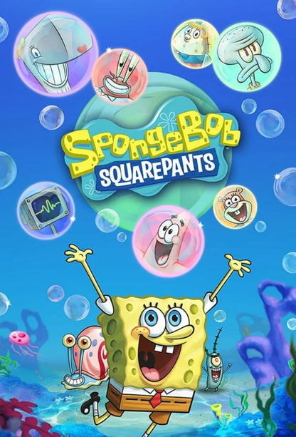 Diamond Painting Bob Esponja - Cumpleaños