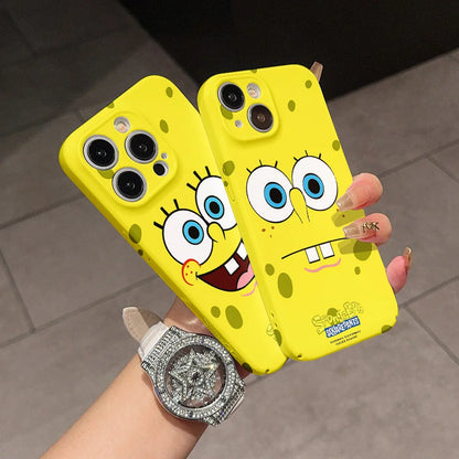 SpongeBob Case - Yellow Laugh