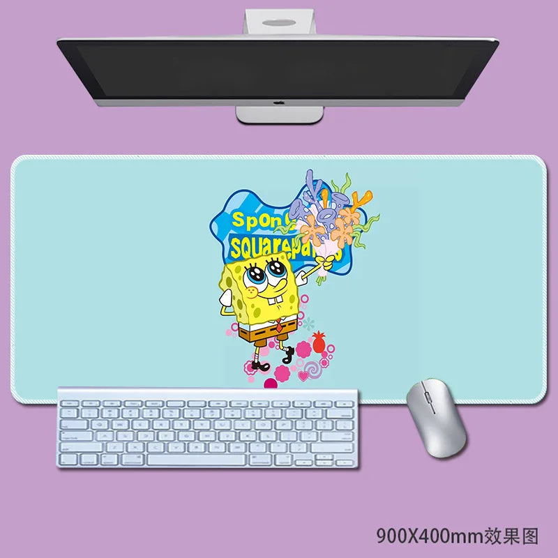 SpongeBob SquarePants Mouse Pad - Big Face Zoom Model