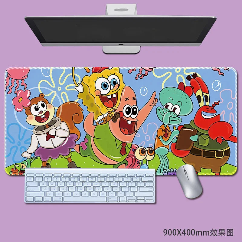 SpongeBob SquarePants Mouse Pad - Big Face Zoom Model