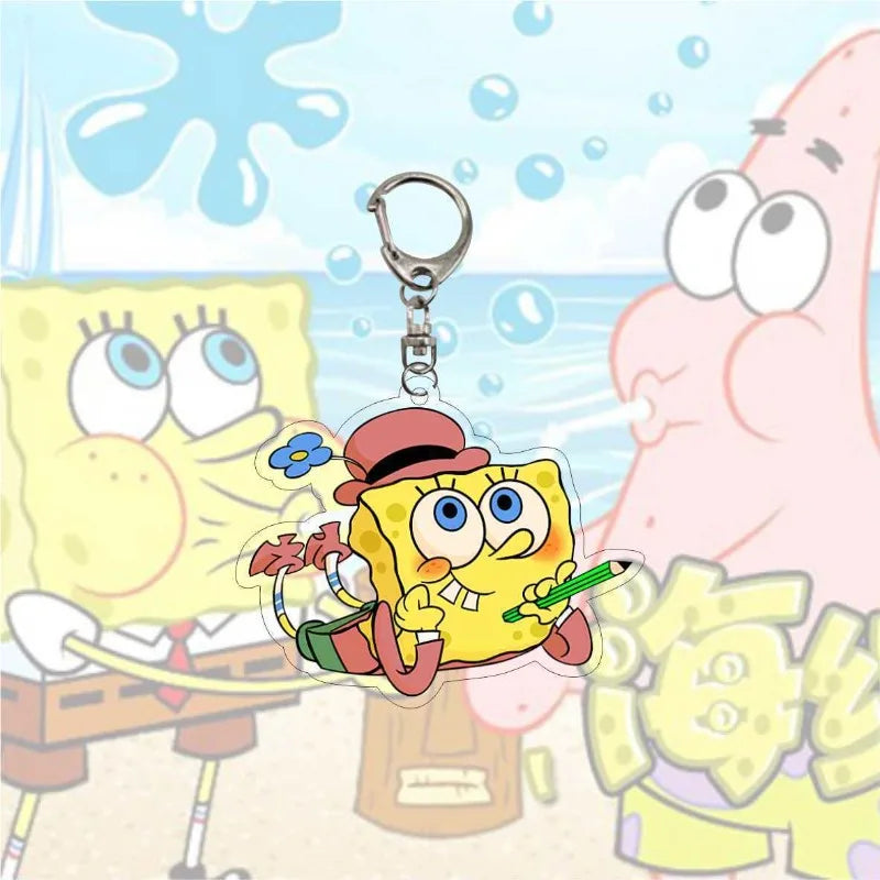 SpongeBob SquarePants Keychains - Assorted