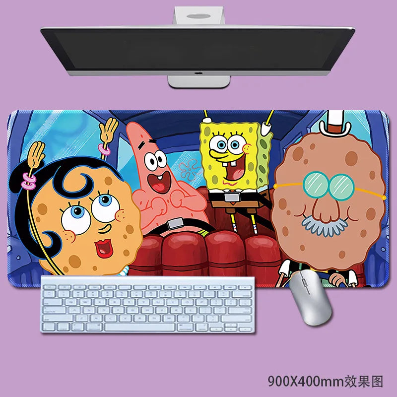 SpongeBob SquarePants Mouse Pad - Big Face Zoom Model