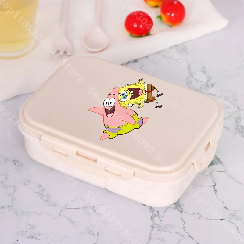 Fiambrera de Bob Esponja - Comida de amigos