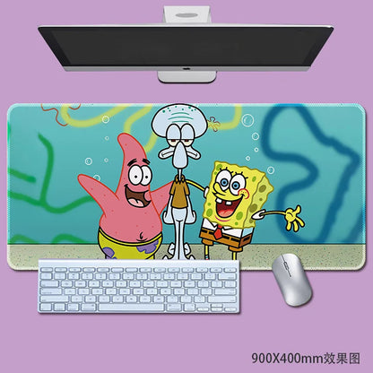 SpongeBob SquarePants Mouse Pad - Big Face Zoom Model