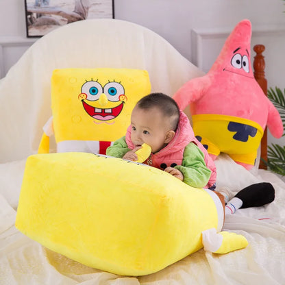 SpongeBob Plush Toys - Bob and Patrick 35cm Pack