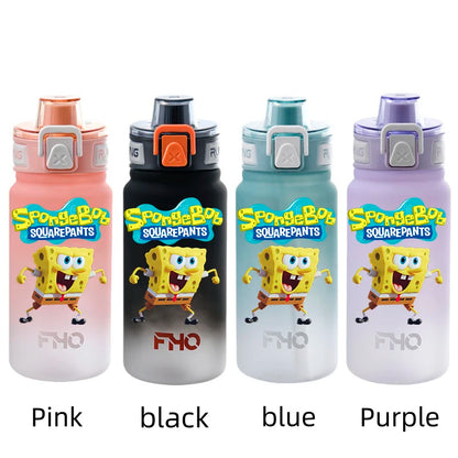 Botella deportiva de Bob Esponja - Bob - Degradado 750 ml (isotérmica)