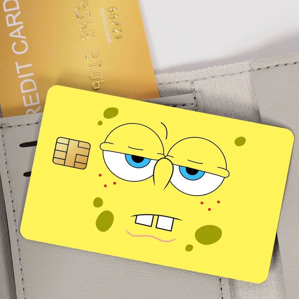 SpongeBob Stickers - Bank Card Skin