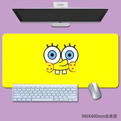 SpongeBob SquarePants Mouse Pad - Big Face Zoom Model