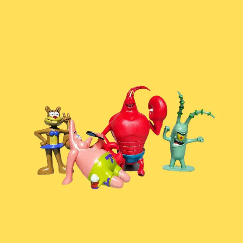 SpongeBob Figurines - Mega Pack 12pcs