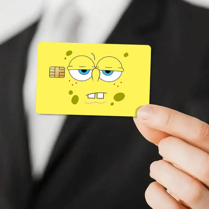 SpongeBob Stickers - Bank Card Skin
