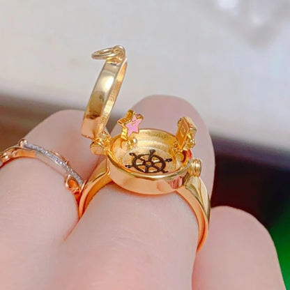 SpongeBob Signet Ring - Secret Compass