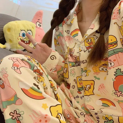 SpongeBob Pyjamas - Women's Loungewear Set