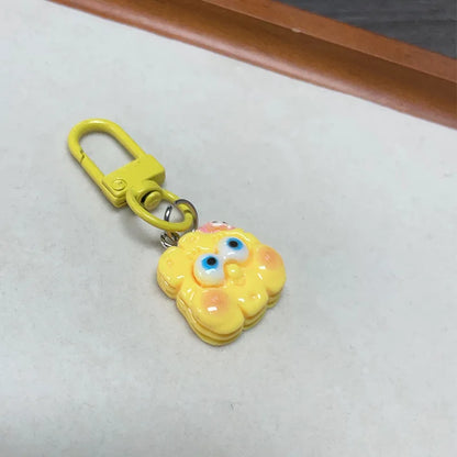 Llavero de Bob Esponja - Mosquetón de colores