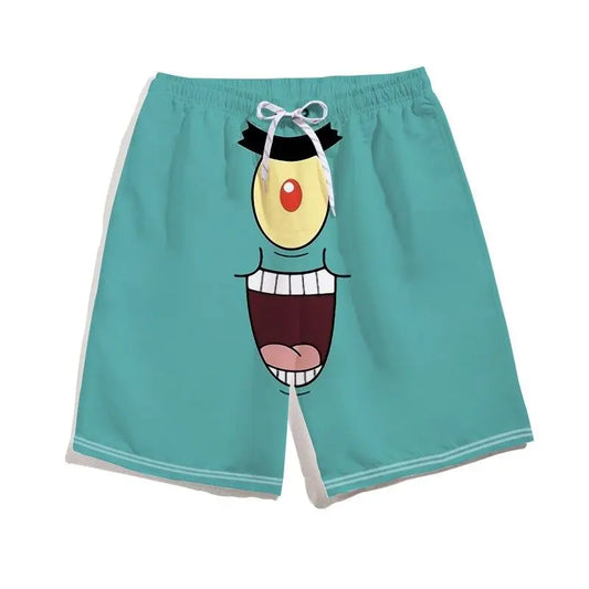 Short Bob l'Éponge : Plankton maléfique