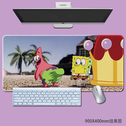 SpongeBob SquarePants Mouse Pad - Big Face Zoom Model