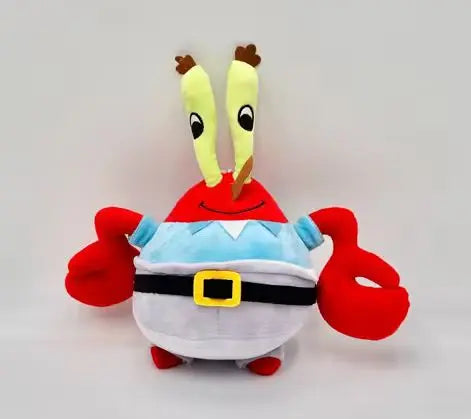 Patrick The Star Travel Pillow - Soft Headrest