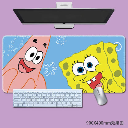 SpongeBob SquarePants Mouse Pad - Big Face Zoom Model