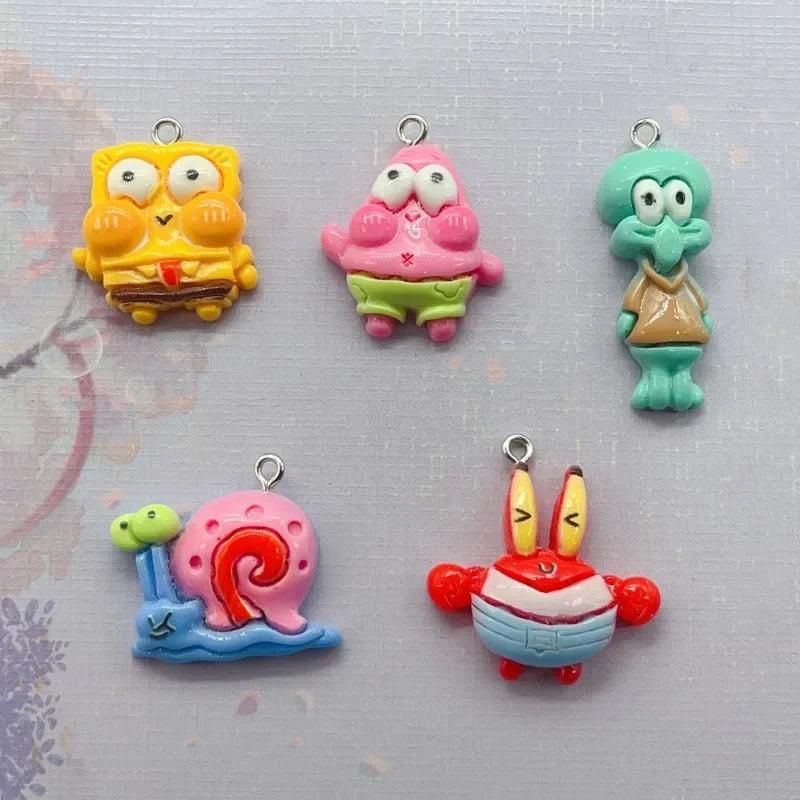 SpongeBob Shoe Charms - 10pc Set Baby