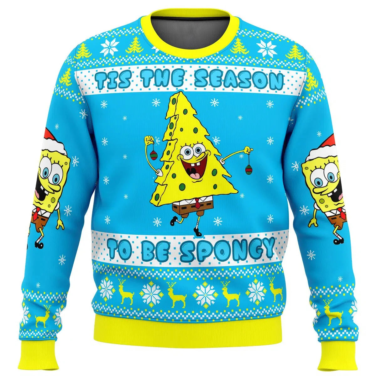 Jersey navideño de Bob Esponja - Es la temporada (Árbol de Navidad)