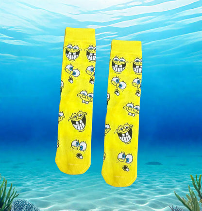SpongeBob SquarePants Socks - Happy Bubbles