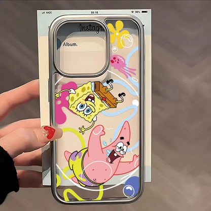 SpongeBob Case - Bikini Bottom Collage Model