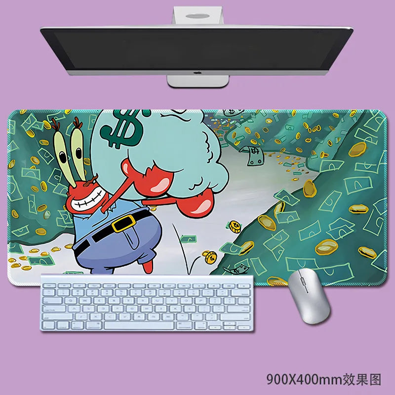 SpongeBob SquarePants Mouse Pad - Big Face Zoom Model