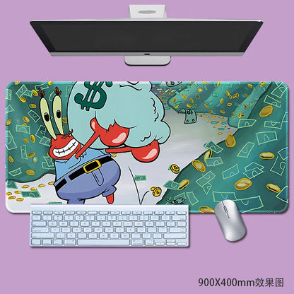 SpongeBob SquarePants Mouse Pad - Big Face Zoom Model