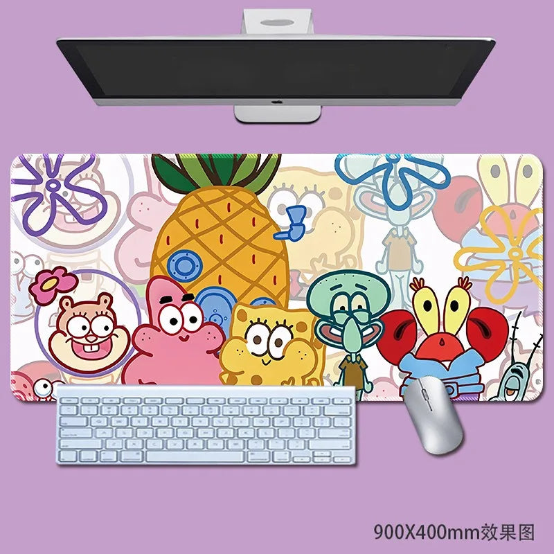 SpongeBob SquarePants Mouse Pad - Big Face Zoom Model