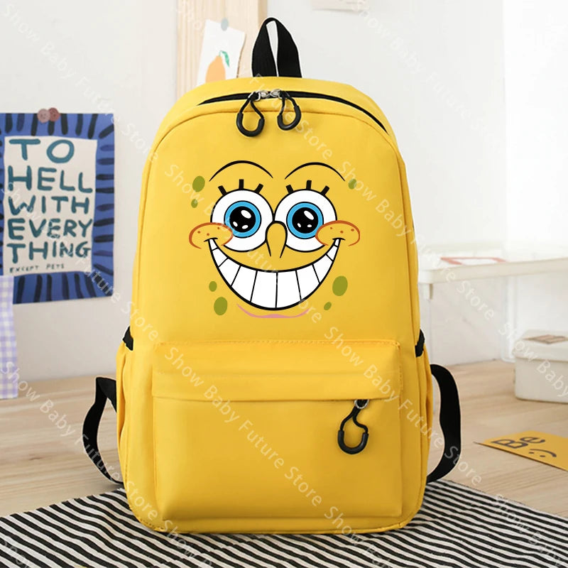 Mochila de Bob Esponja - Rostro de Bob