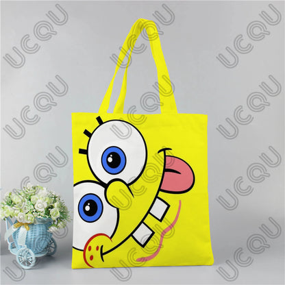 SpongeBob Tote Bag - Treasure Hunt Design