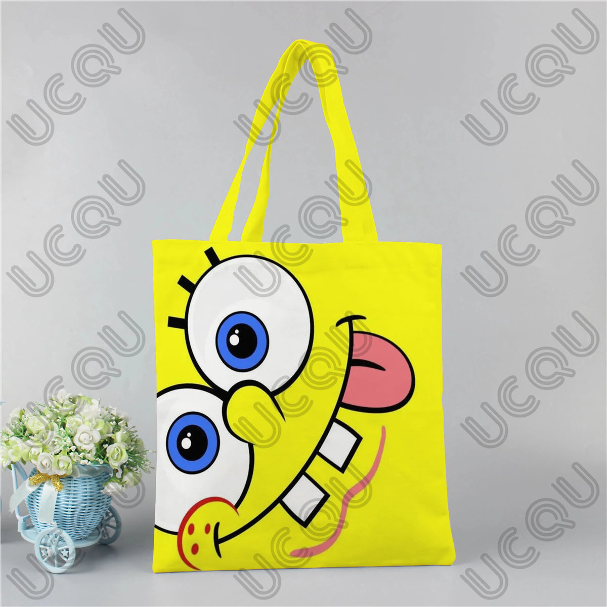 Bolsa tote Bob Esponja - Modelo Bob Cocinero
