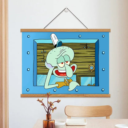 Cuadro de Bob Esponja - Trío de Fondo de Bikini