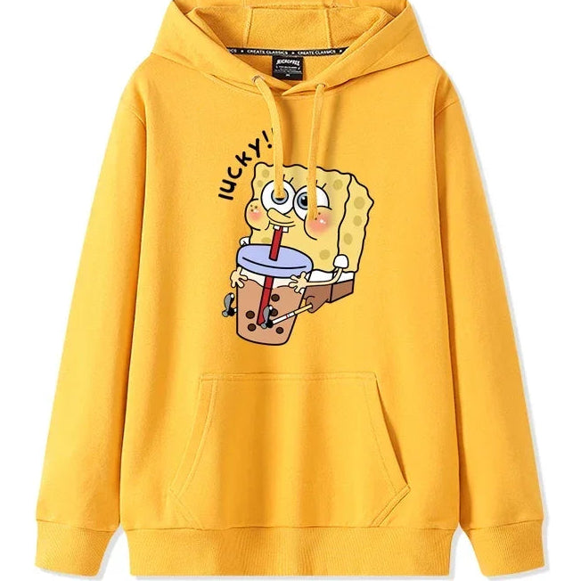 Sudadera amarilla de Bob Esponja - Estilo informal