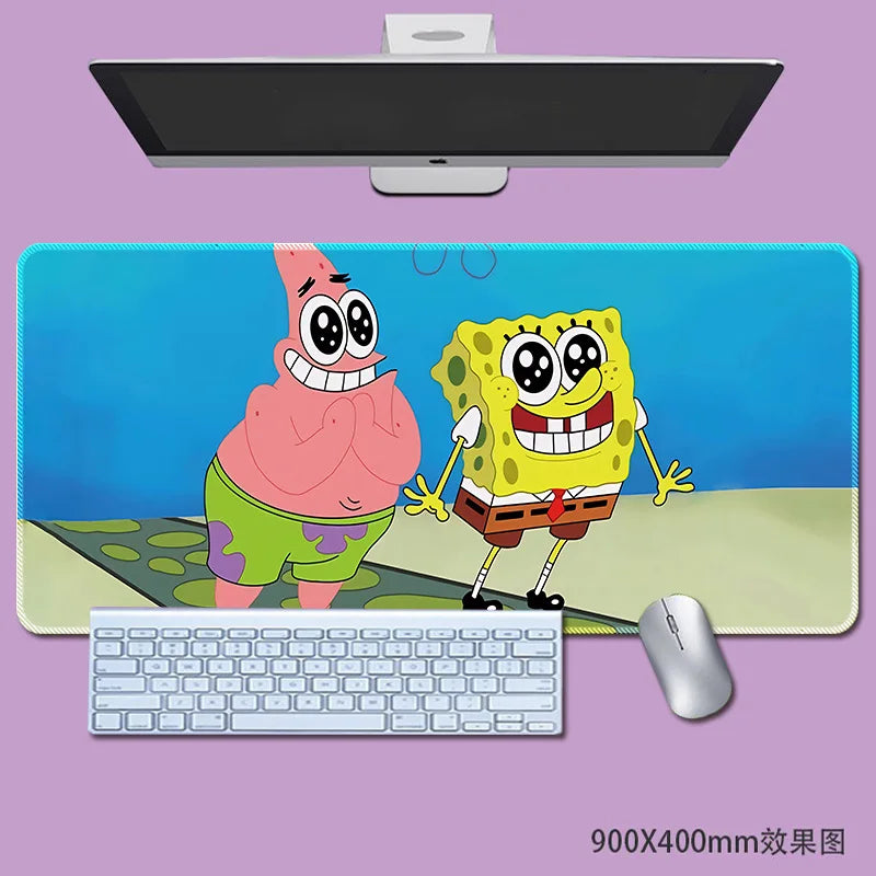 SpongeBob SquarePants Mouse Pad - Big Face Zoom Model