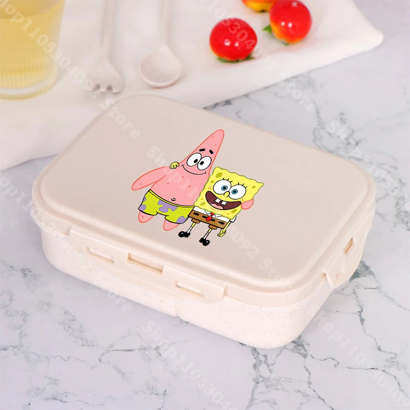 Fiambrera de Bob Esponja - Comida de amigos