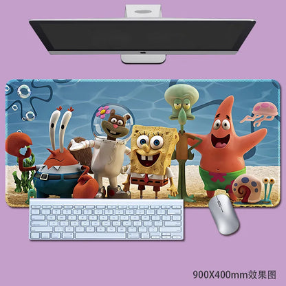 SpongeBob SquarePants Mouse Pad - Big Face Zoom Model