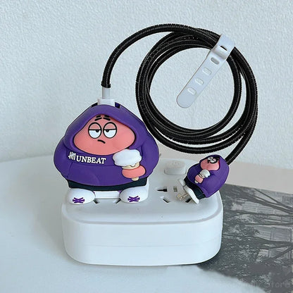 Protector de cable de Bob Esponja - Figuras USB