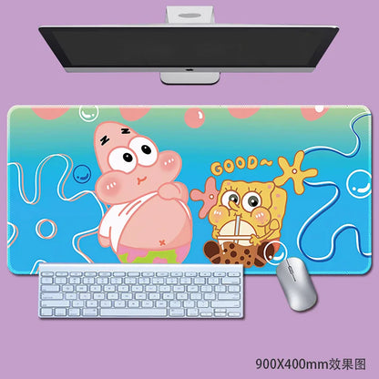 SpongeBob SquarePants Mouse Pad - Big Face Zoom Model