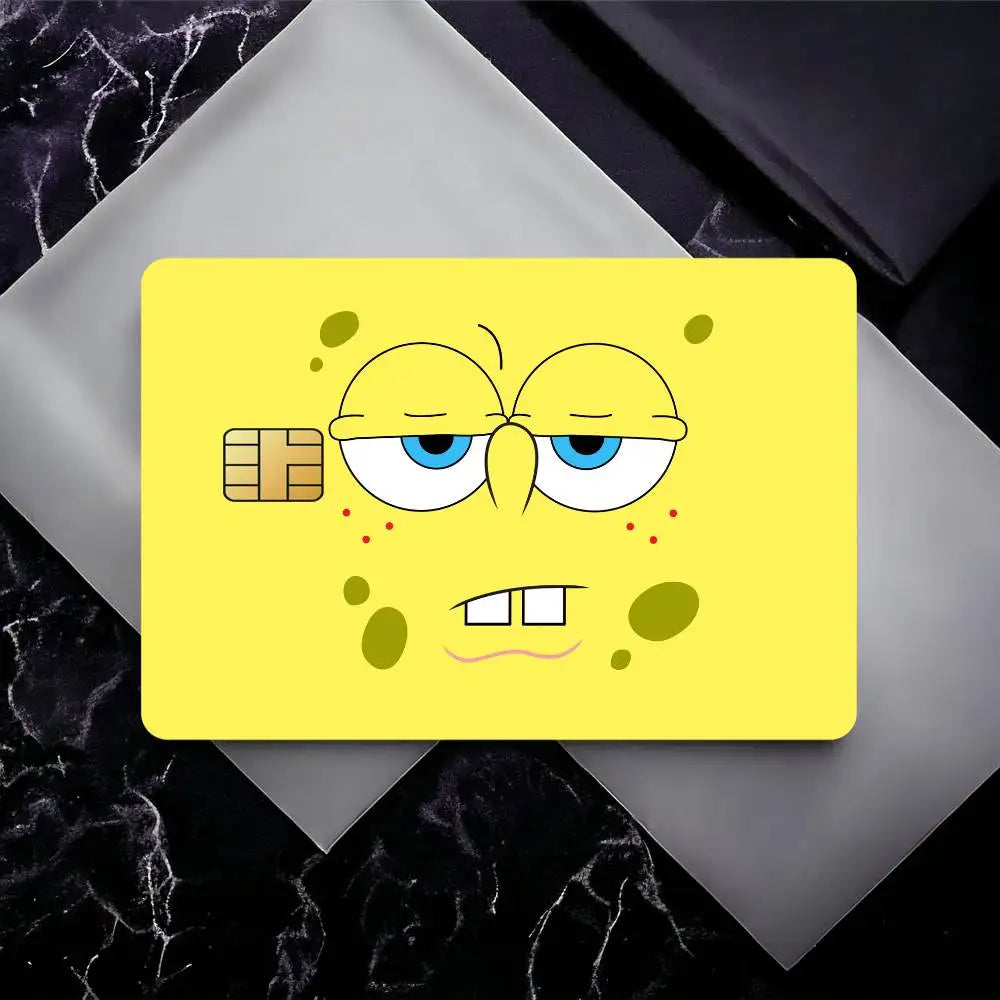 SpongeBob Stickers - Bank Card Skin