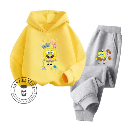 SpongeBob Tracksuit Set - All Black Look