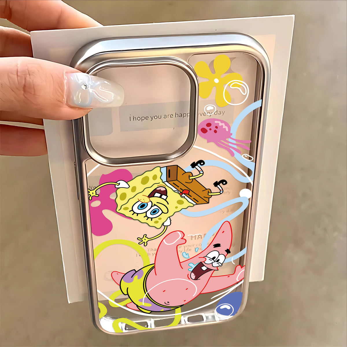 SpongeBob Case - Bikini Bottom Collage Model