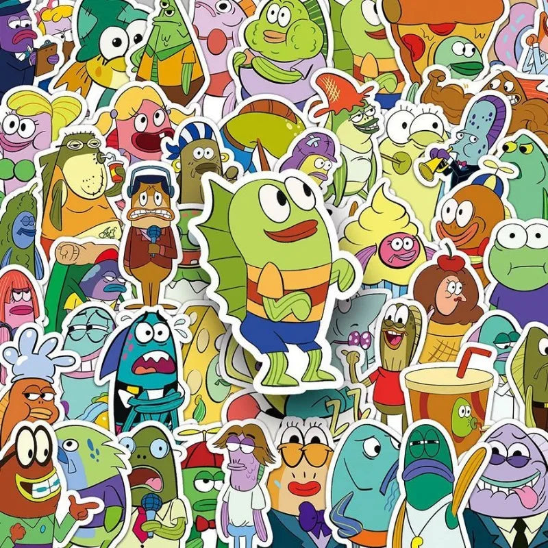 SpongeBob Stickers - Customer Collection