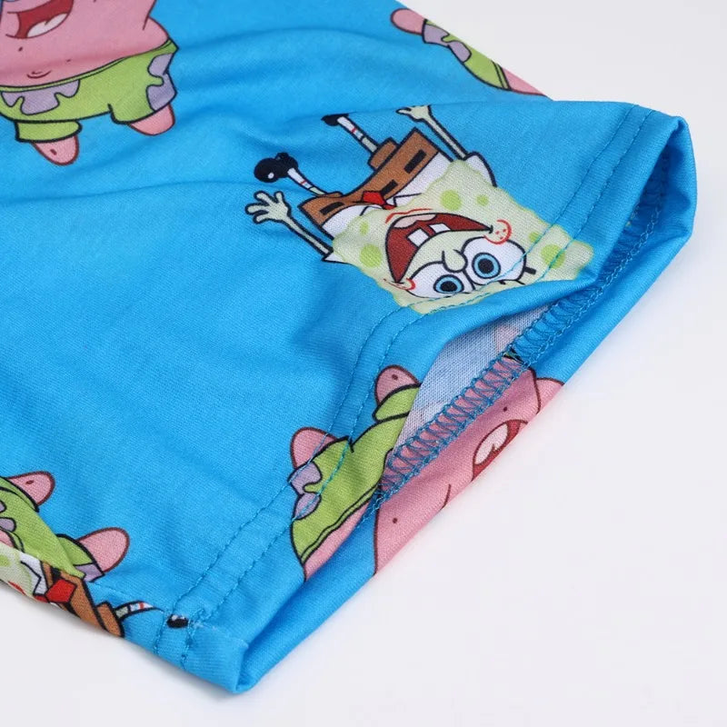 Conjunto Bob Esponja - Camiseta y pantalón corto
