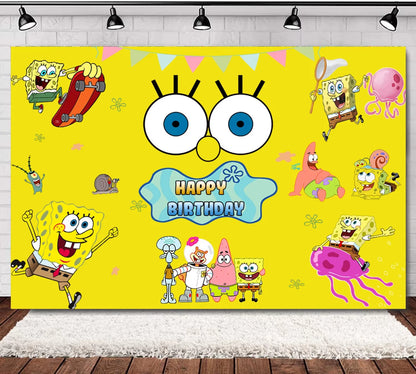 SpongeBob Balloons - Multi-Color Set