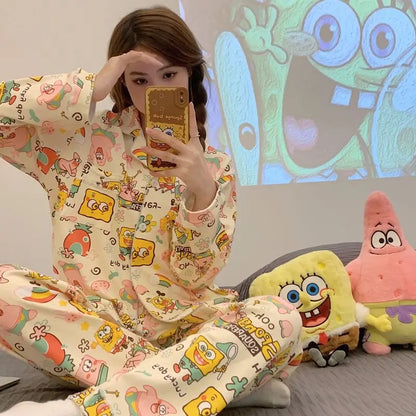 SpongeBob Pyjamas - Women's Loungewear Set