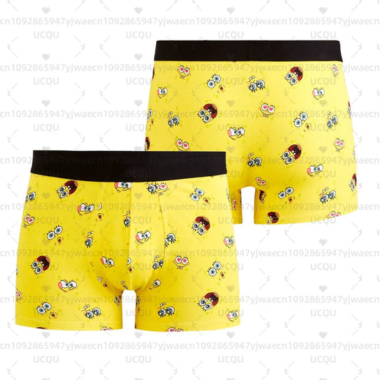 SpongeBob Boxer - Yellow Wink